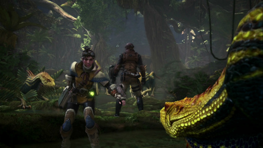 画像ギャラリー No.019のサムネイル画像 / 「MONSTER HUNTER: WORLD」狩猟生活ノススメ 第1回:見た目は凄腕,中身はド素人! 新米ハンター,新大陸に立つ