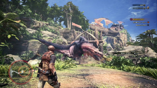 画像ギャラリー No.023のサムネイル画像 / 「MONSTER HUNTER: WORLD」狩猟生活ノススメ 第1回:見た目は凄腕,中身はド素人! 新米ハンター,新大陸に立つ