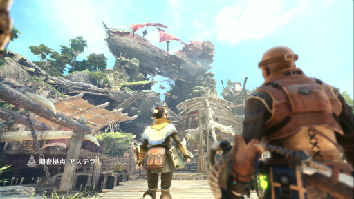 画像ギャラリー No.025のサムネイル画像 / 「MONSTER HUNTER: WORLD」狩猟生活ノススメ 第1回:見た目は凄腕,中身はド素人! 新米ハンター,新大陸に立つ