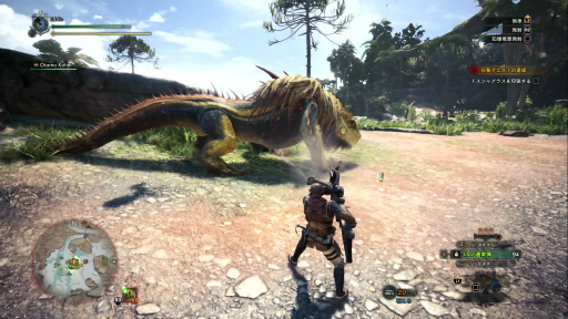 画像ギャラリー No.033のサムネイル画像 / 「MONSTER HUNTER: WORLD」狩猟生活ノススメ 第1回:見た目は凄腕,中身はド素人! 新米ハンター,新大陸に立つ