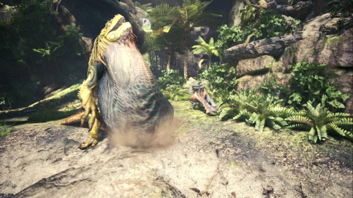 画像ギャラリー No.035のサムネイル画像 / 「MONSTER HUNTER: WORLD」狩猟生活ノススメ 第1回:見た目は凄腕,中身はド素人! 新米ハンター,新大陸に立つ