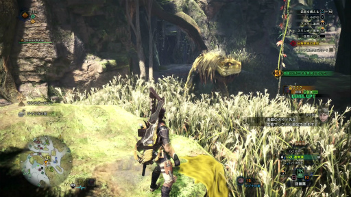 画像ギャラリー No.001のサムネイル画像 / 「MONSTER HUNTER: WORLD」狩猟生活ノススメ 第2回：いよいよ狩りが本格化！ アンジャナフ，おそろしい子……編