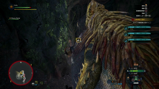 画像ギャラリー No.006のサムネイル画像 / 「MONSTER HUNTER: WORLD」狩猟生活ノススメ 第2回：いよいよ狩りが本格化！ アンジャナフ，おそろしい子……編