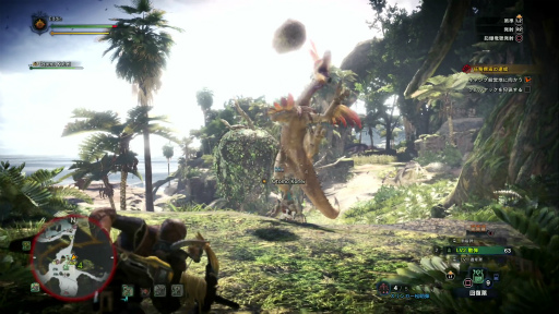 画像ギャラリー No.023のサムネイル画像 / 「MONSTER HUNTER: WORLD」狩猟生活ノススメ 第2回：いよいよ狩りが本格化！ アンジャナフ，おそろしい子……編