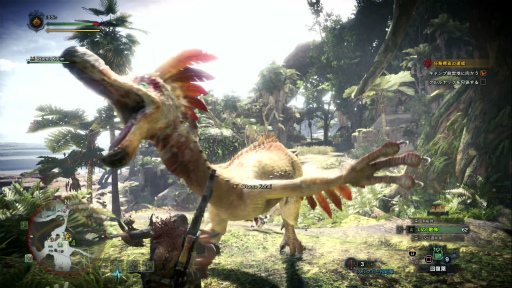 画像ギャラリー No.024のサムネイル画像 / 「MONSTER HUNTER: WORLD」狩猟生活ノススメ 第2回：いよいよ狩りが本格化！ アンジャナフ，おそろしい子……編