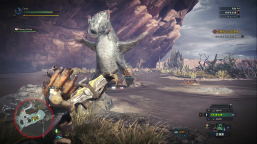 画像ギャラリー No.001のサムネイル画像 / 「MONSTER HUNTER: WORLD」狩猟生活ノススメ 第3回:“縄張り意識”がクエスト成功の秘訣? 苦手なアンジャナフ,再び……