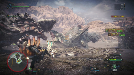 画像ギャラリー No.005のサムネイル画像 / 「MONSTER HUNTER: WORLD」狩猟生活ノススメ 第3回:“縄張り意識”がクエスト成功の秘訣? 苦手なアンジャナフ,再び……