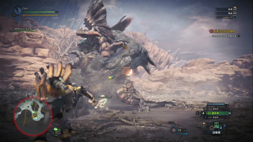 画像ギャラリー No.006のサムネイル画像 / 「MONSTER HUNTER: WORLD」狩猟生活ノススメ 第3回:“縄張り意識”がクエスト成功の秘訣? 苦手なアンジャナフ,再び……
