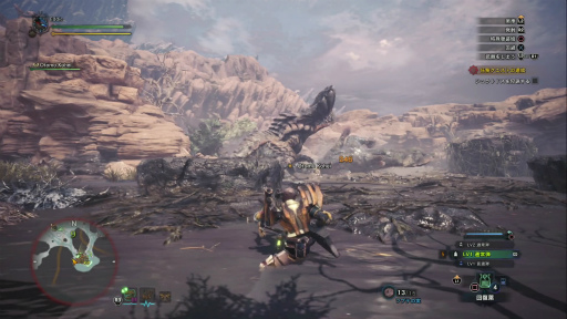 画像ギャラリー No.007のサムネイル画像 / 「MONSTER HUNTER: WORLD」狩猟生活ノススメ 第3回:“縄張り意識”がクエスト成功の秘訣? 苦手なアンジャナフ,再び……