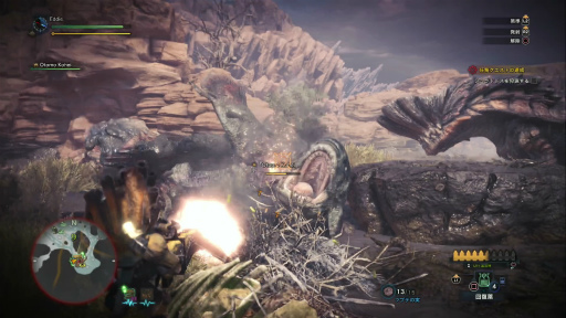 画像ギャラリー No.008のサムネイル画像 / 「MONSTER HUNTER: WORLD」狩猟生活ノススメ 第3回:“縄張り意識”がクエスト成功の秘訣? 苦手なアンジャナフ,再び……