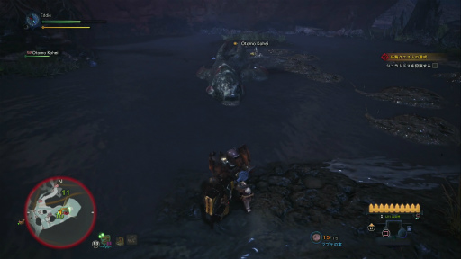 画像ギャラリー No.009のサムネイル画像 / 「MONSTER HUNTER: WORLD」狩猟生活ノススメ 第3回:“縄張り意識”がクエスト成功の秘訣? 苦手なアンジャナフ,再び……