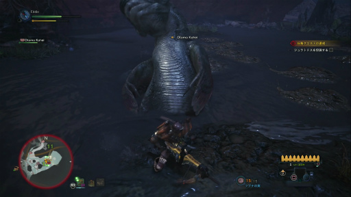 画像ギャラリー No.010のサムネイル画像 / 「MONSTER HUNTER: WORLD」狩猟生活ノススメ 第3回:“縄張り意識”がクエスト成功の秘訣? 苦手なアンジャナフ,再び……