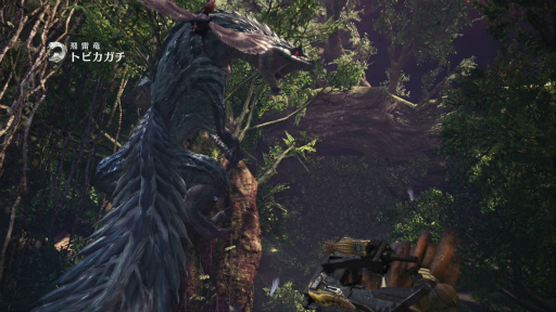 画像ギャラリー No.015のサムネイル画像 / 「MONSTER HUNTER: WORLD」狩猟生活ノススメ 第3回:“縄張り意識”がクエスト成功の秘訣? 苦手なアンジャナフ,再び……
