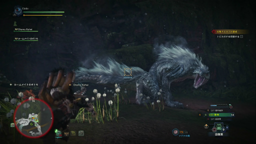 画像ギャラリー No.017のサムネイル画像 / 「MONSTER HUNTER: WORLD」狩猟生活ノススメ 第3回:“縄張り意識”がクエスト成功の秘訣? 苦手なアンジャナフ,再び……