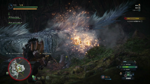 画像ギャラリー No.024のサムネイル画像 / 「MONSTER HUNTER: WORLD」狩猟生活ノススメ 第3回:“縄張り意識”がクエスト成功の秘訣? 苦手なアンジャナフ,再び……