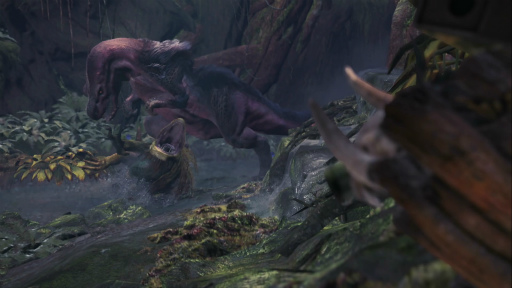 画像ギャラリー No.027のサムネイル画像 / 「MONSTER HUNTER: WORLD」狩猟生活ノススメ 第3回:“縄張り意識”がクエスト成功の秘訣? 苦手なアンジャナフ,再び……