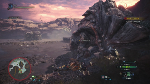 画像ギャラリー No.034のサムネイル画像 / 「MONSTER HUNTER: WORLD」狩猟生活ノススメ 第3回:“縄張り意識”がクエスト成功の秘訣? 苦手なアンジャナフ,再び……