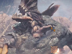 「MONSTER HUNTER: WORLD」狩猟生活ノススメ 第3回：“縄張り意識”がクエスト成功の秘訣？ 苦手なアンジャナフ，再び……