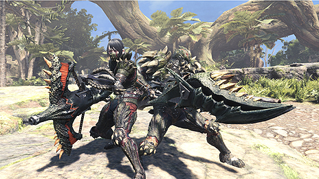画像ギャラリー No.007のサムネイル画像 / 「MONSTER HUNTER: WORLD」で季節イベント「アステラ祭【開花の宴】」が4月6日より開催へ。「デビル メイ クライ」コラボなどの情報も