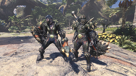 画像ギャラリー No.008のサムネイル画像 / 「MONSTER HUNTER: WORLD」で季節イベント「アステラ祭【開花の宴】」が4月6日より開催へ。「デビル メイ クライ」コラボなどの情報も