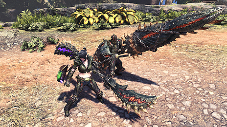 画像ギャラリー No.009のサムネイル画像 / 「MONSTER HUNTER: WORLD」で季節イベント「アステラ祭【開花の宴】」が4月6日より開催へ。「デビル メイ クライ」コラボなどの情報も