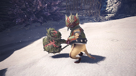 画像ギャラリー No.011のサムネイル画像 / 「MONSTER HUNTER: WORLD」で季節イベント「アステラ祭【開花の宴】」が4月6日より開催へ。「デビル メイ クライ」コラボなどの情報も