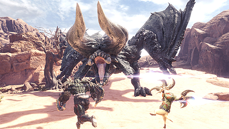 画像ギャラリー No.012のサムネイル画像 / 「MONSTER HUNTER: WORLD」で季節イベント「アステラ祭【開花の宴】」が4月6日より開催へ。「デビル メイ クライ」コラボなどの情報も