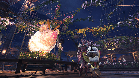 画像ギャラリー No.013のサムネイル画像 / 「MONSTER HUNTER: WORLD」で季節イベント「アステラ祭【開花の宴】」が4月6日より開催へ。「デビル メイ クライ」コラボなどの情報も