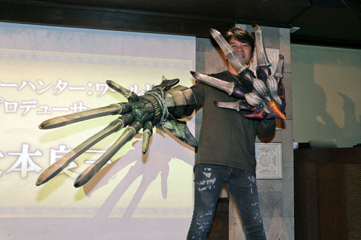 画像ギャラリー No.002のサムネイル画像 / 「HUNTERS BAR 『モンハン酒場』」が東京・新宿で2018年3月23日にグランドオープン。内覧会の模様をレポート