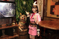 画像ギャラリー No.010のサムネイル画像 / 「HUNTERS BAR 『モンハン酒場』」が東京・新宿で2018年3月23日にグランドオープン。内覧会の模様をレポート