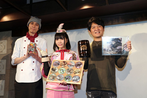 画像ギャラリー No.033のサムネイル画像 / 「HUNTERS BAR 『モンハン酒場』」が東京・新宿で2018年3月23日にグランドオープン。内覧会の模様をレポート