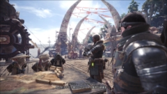 画像ギャラリー No.004のサムネイル画像 / 「MONSTER HUNTER：WORLD」，イビルジョーが追加される無料大型アップデートを本日配信。ロード処理の最適化や装飾品不具合の修正も実施
