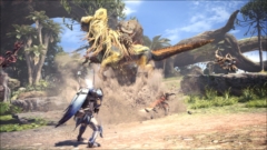 画像ギャラリー No.011のサムネイル画像 / 「MONSTER HUNTER：WORLD」，イビルジョーが追加される無料大型アップデートを本日配信。ロード処理の最適化や装飾品不具合の修正も実施