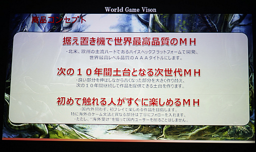 画像ギャラリー No.005のサムネイル画像 / 何を変え，何を変えるべきでないのか？　「MONSTER HUNTER: WORLD」のコンセプトとグローバルユーザーに向けた取り組み
