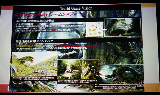 画像ギャラリー No.006のサムネイル画像 / 何を変え，何を変えるべきでないのか？　「MONSTER HUNTER: WORLD」のコンセプトとグローバルユーザーに向けた取り組み