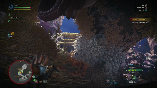 画像ギャラリー No.002のサムネイル画像 / 「MONSTER HUNTER: WORLD」狩猟生活ノススメ 第4回:ド素人ハンター,ついにマルチプレイの味を知る