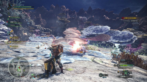 画像ギャラリー No.007のサムネイル画像 / 「MONSTER HUNTER: WORLD」狩猟生活ノススメ 第4回:ド素人ハンター,ついにマルチプレイの味を知る