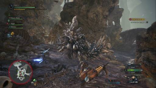 画像ギャラリー No.017のサムネイル画像 / 「MONSTER HUNTER: WORLD」狩猟生活ノススメ 第4回:ド素人ハンター,ついにマルチプレイの味を知る
