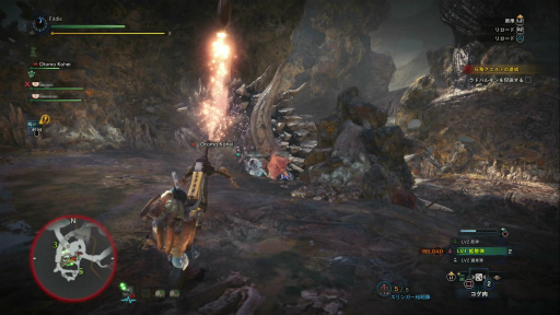 画像ギャラリー No.018のサムネイル画像 / 「MONSTER HUNTER: WORLD」狩猟生活ノススメ 第4回:ド素人ハンター,ついにマルチプレイの味を知る