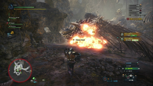 画像ギャラリー No.021のサムネイル画像 / 「MONSTER HUNTER: WORLD」狩猟生活ノススメ 第4回:ド素人ハンター,ついにマルチプレイの味を知る