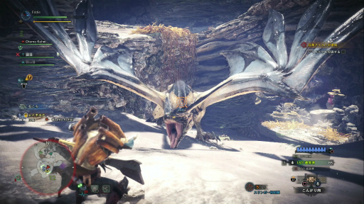 画像ギャラリー No.028のサムネイル画像 / 「MONSTER HUNTER: WORLD」狩猟生活ノススメ 第4回:ド素人ハンター,ついにマルチプレイの味を知る