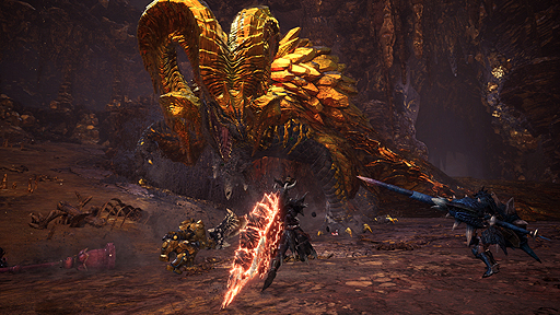 画像ギャラリー No.002のサムネイル画像 / 「MONSTER HUNTER: WORLD」，期間限定「特別調査【マム・タロト】」追加を含む無料大型アップデート第2弾の配信が本日スタート