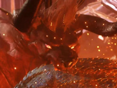 ［E3 2018］「FFXIV」のモンスターも「MONSTER HUNTER: WORLD」の世界へ。“ベヒーモス”が新大陸の生態系を揺るがす!?