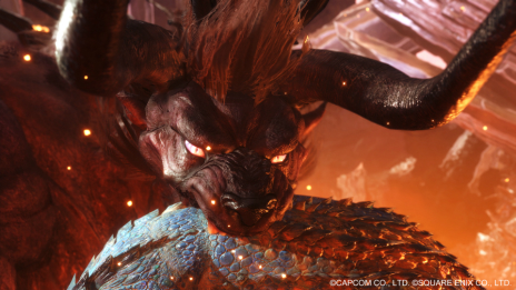 画像ギャラリー No.008のサムネイル画像 / ［E3 2018］「FFXIV」のモンスターも「MONSTER HUNTER: WORLD」の世界へ。“ベヒーモス”が新大陸の生態系を揺るがす!?