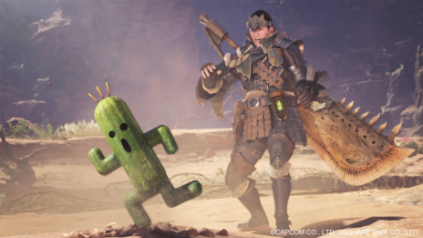 画像ギャラリー No.009のサムネイル画像 / ［E3 2018］「FFXIV」のモンスターも「MONSTER HUNTER: WORLD」の世界へ。“ベヒーモス”が新大陸の生態系を揺るがす!?