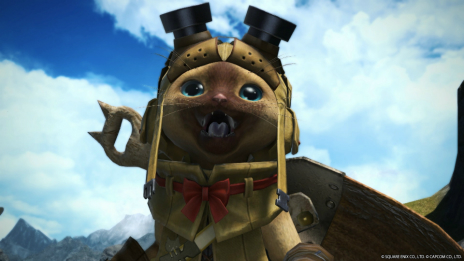 画像ギャラリー No.012のサムネイル画像 / ［E3 2018］「FFXIV」のモンスターも「MONSTER HUNTER: WORLD」の世界へ。“ベヒーモス”が新大陸の生態系を揺るがす!?