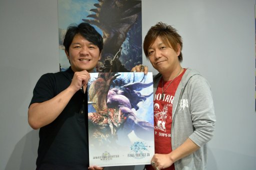 画像ギャラリー No.004のサムネイル画像 / ［E3 2018］「MONSTER HUNTER: WORLD」と「ファイナルファンタジーXIV」のコラボはどう実現したのか。辻本良三氏と吉田直樹氏にインタビュー