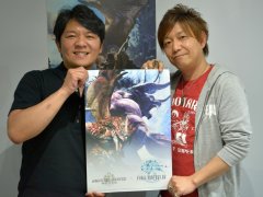 ［E3 2018］「MONSTER HUNTER: WORLD」と「ファイナルファンタジーXIV」のコラボはどう実現したのか。辻本良三氏と吉田直樹氏にインタビュー