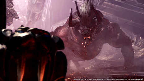 画像ギャラリー No.004のサムネイル画像 / 「MONSTER HUNTER: WORLD」無料アップデート第4弾は8月2日実施。「FFXIV」コラボのベヒーモスや竜騎士武具などの映像が公開