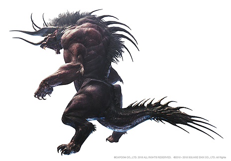 画像ギャラリー No.005のサムネイル画像 / 「MONSTER HUNTER: WORLD」無料アップデート第4弾は8月2日実施。「FFXIV」コラボのベヒーモスや竜騎士武具などの映像が公開